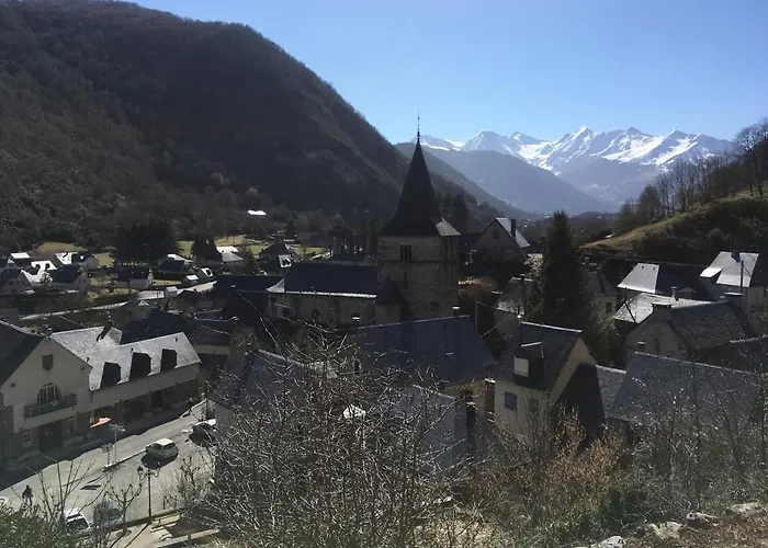Appartement Dans Ancienne Maison Pyreneenne.
