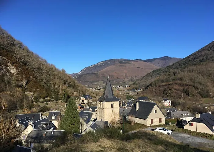 Appartement Dans Ancienne Maison Pyreneenne.